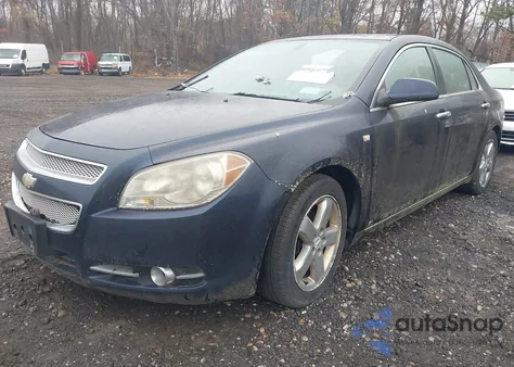 2008 Chevrolet Malibu Ltz из США, поврежденный, VIN 1G1ZK57B38F288765